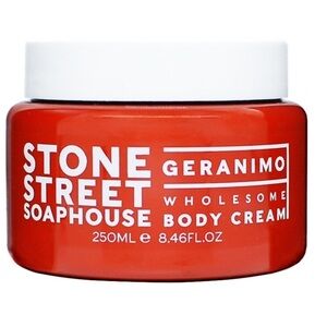Stone Street Soaphouse Geranimo Wholesome Body Cream